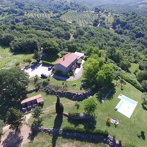 Podere S. Croce בית כפרי